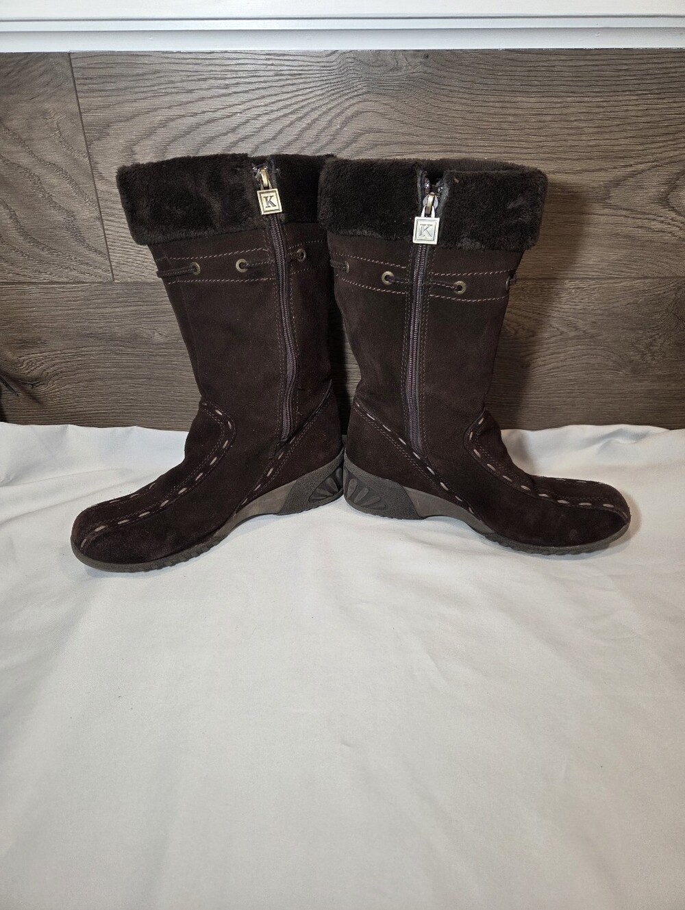 Khombu Allana Winter Boots Size 8M